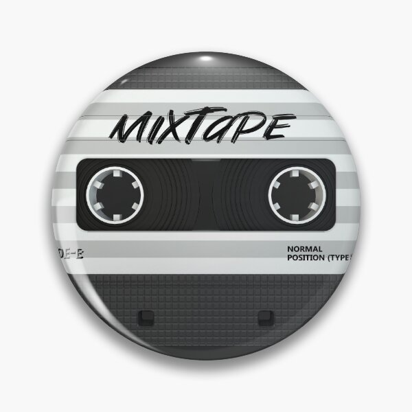 Item preview, 90's Nostalgia Mixtape Cassette Tape designed and sold by hyproinc.