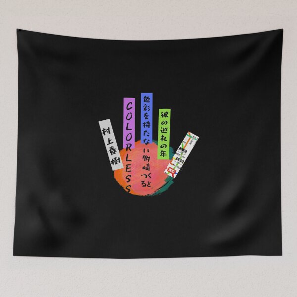 Item preview,  Haruki Murakami - Colorless designed and sold by Super-Mikoon.