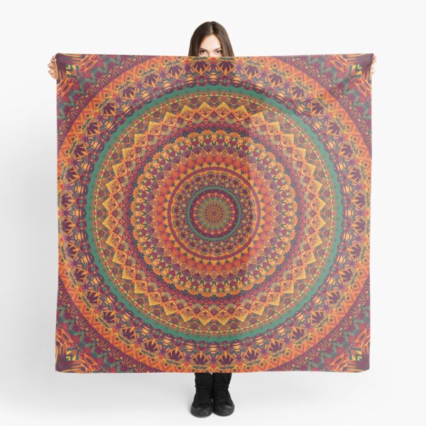 Mandala 117 Scarf