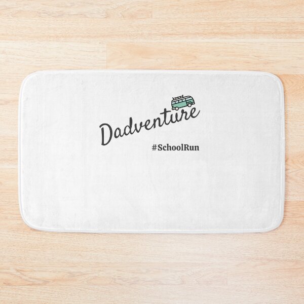 Item preview, perfect dadventure school run t shirt designed and sold by JimMacShirts.
