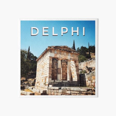 Delphi Art Board Print
