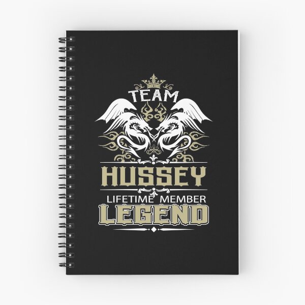 Item preview, Hussey Name T Shirt - Hussey Dragon Lifetime Member Legend Gift Item Tee designed and sold by kimbowen43.