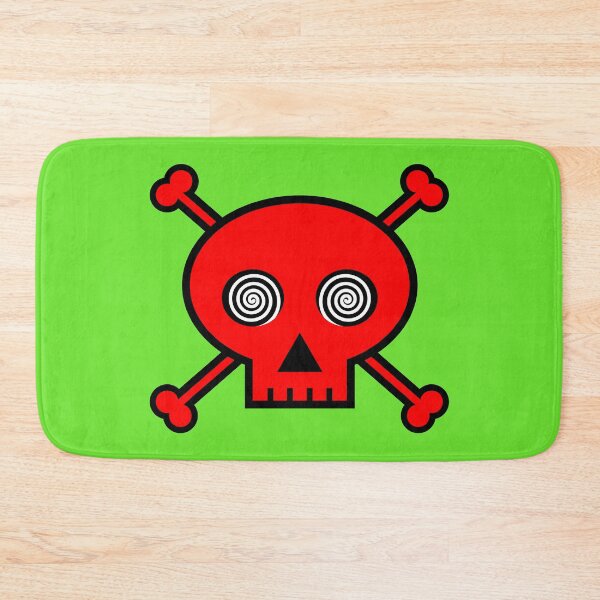 Item preview, Red Hypno-Skull designed and sold by CalamityToys.