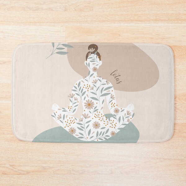 Item preview, Boho Yoga Girl #5 designed and sold by GreekTavern1979.