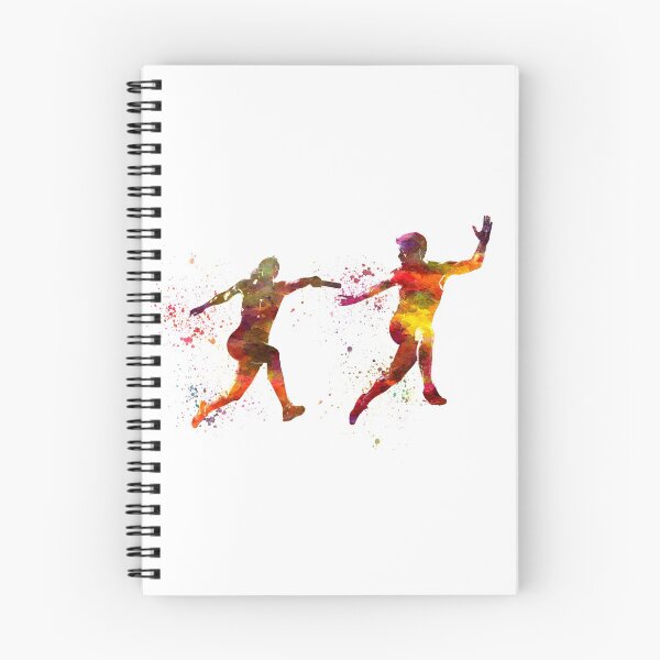 Item preview, Relay race in watercolor designed and sold by paulrommer.