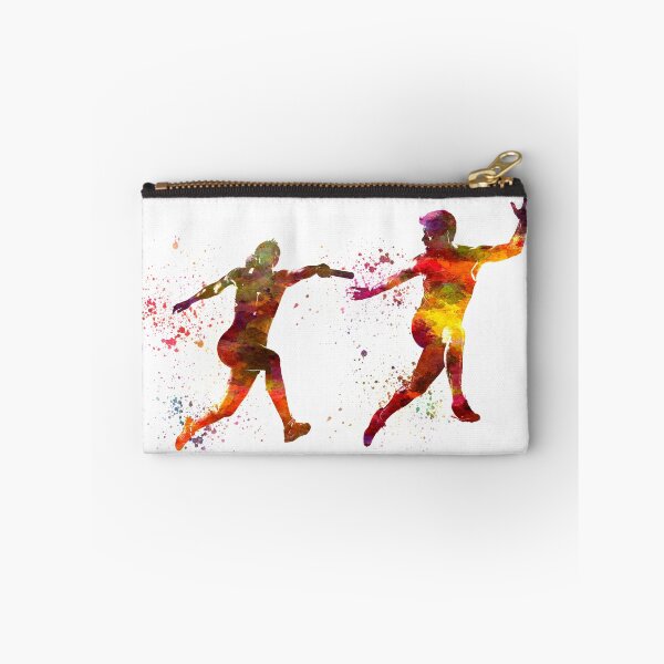Item preview, Relay race in watercolor designed and sold by paulrommer.