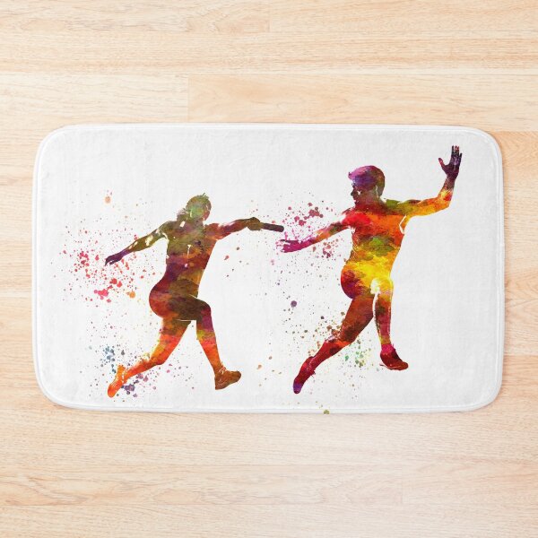 Item preview, Relay race in watercolor designed and sold by paulrommer.