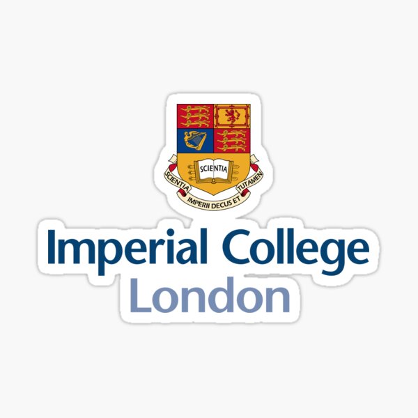 Imperial College London Stickers Redbubble