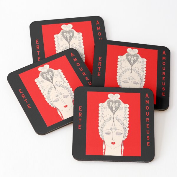 Item preview, Erte' - Amoureuse designed and sold by FunWithChemo.