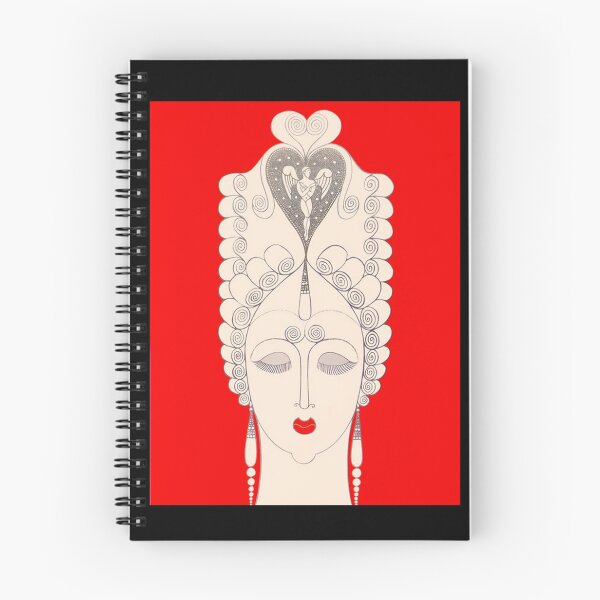 Aperçu de l'œuvre Erté' - Amoureuse créée et vendue par FunWithChemo.