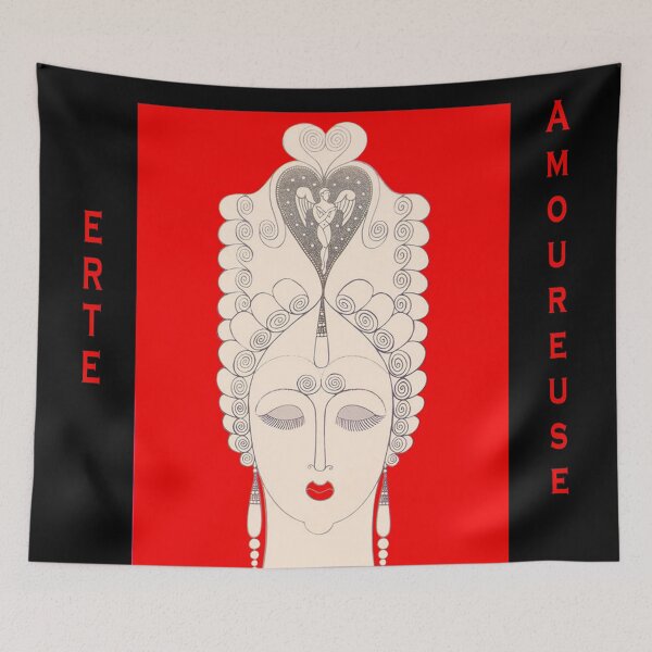 Item preview, Erte' - Amoureuse designed and sold by FunWithChemo.
