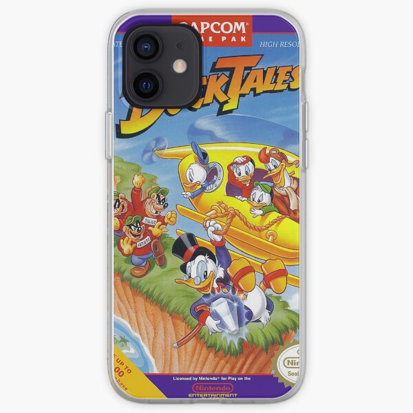Ducktales iPhone Soft Case