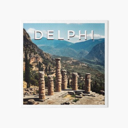 Delphi Art Board Print