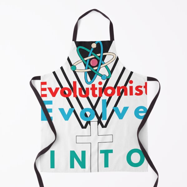 Item preview, evolutionist evolve Into creationist designed and sold by Focus-Photo-PG.