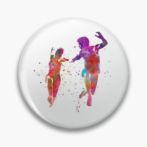 Item preview, Relay race in watercolor designed and sold by paulrommer.