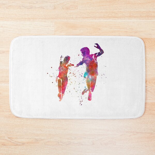 Item preview, Relay race in watercolor designed and sold by paulrommer.