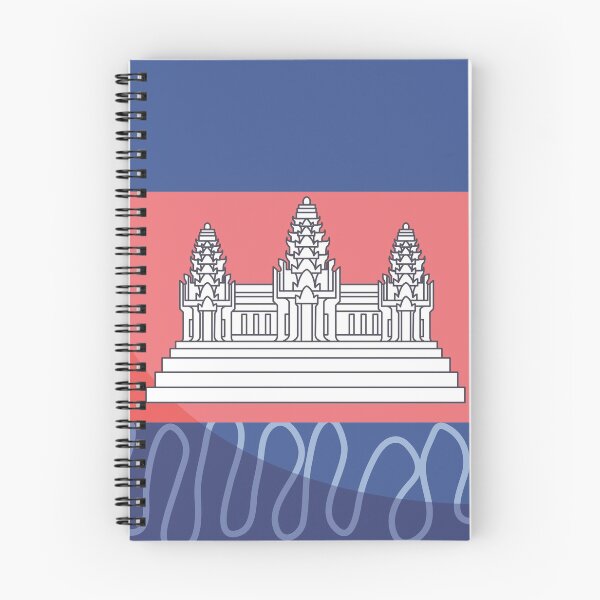Item preview, Combodia Flag Country Isolated Icon designed and sold by MIDDLX.