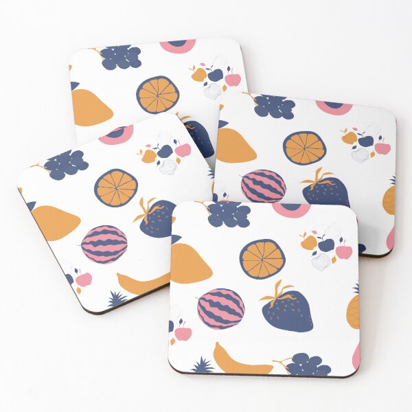 Item preview, The Colorful Fruits Design Collection designed and sold by CeylonOne.