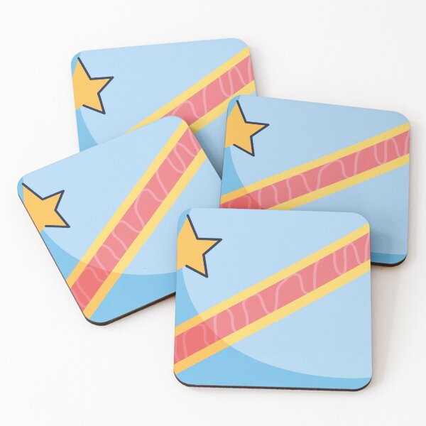 Item preview, Congo Dr Flag Country Isolated Icon designed and sold by MIDDLX.