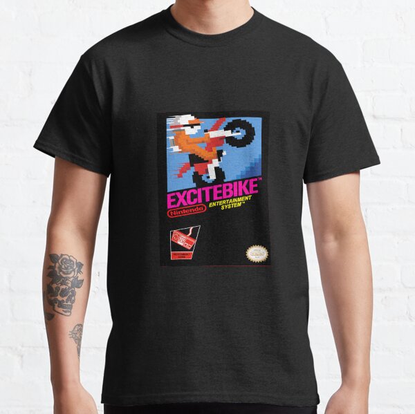 excitebike t shirt