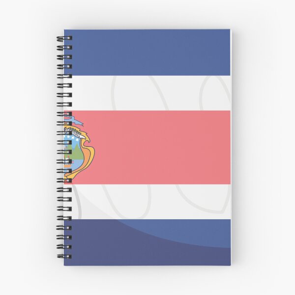 Artikelvorschau, Costa Rica Flagge Land isoliert Symbol entworfen und verkauft von MIDDLX.