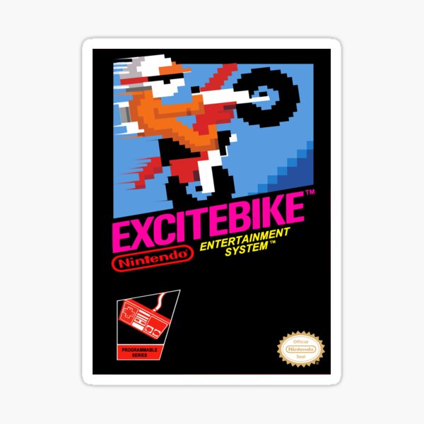 8 bit excitebike