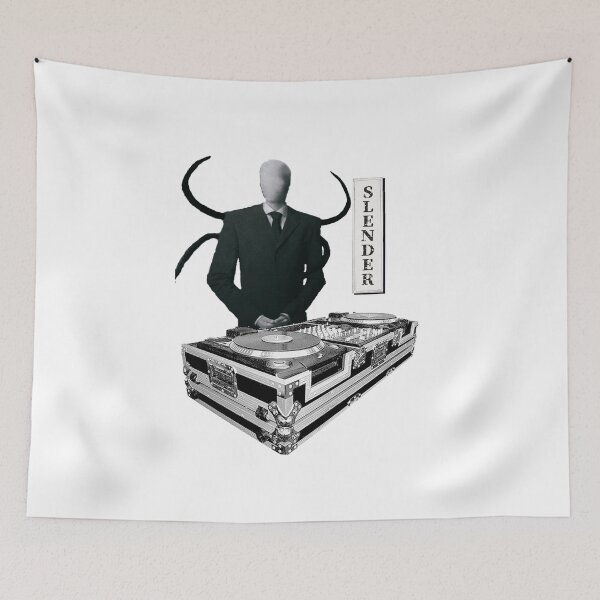 Item preview, DJ Slender - Horror Night designed and sold by DFerraz.