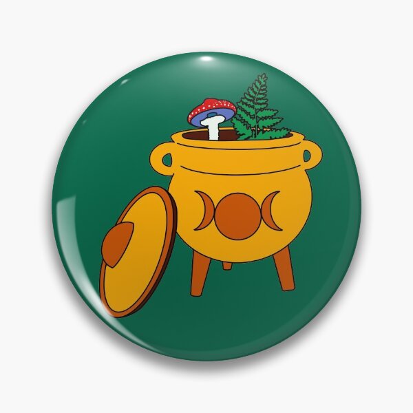 Item preview, Green Witch's cauldron | Witchcore Aestetic designed and sold by symphonya.