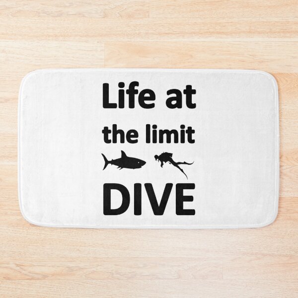 Item preview, Life at the limit Dive Scuba Diving Sports Hobby designed and sold by AndiHK.