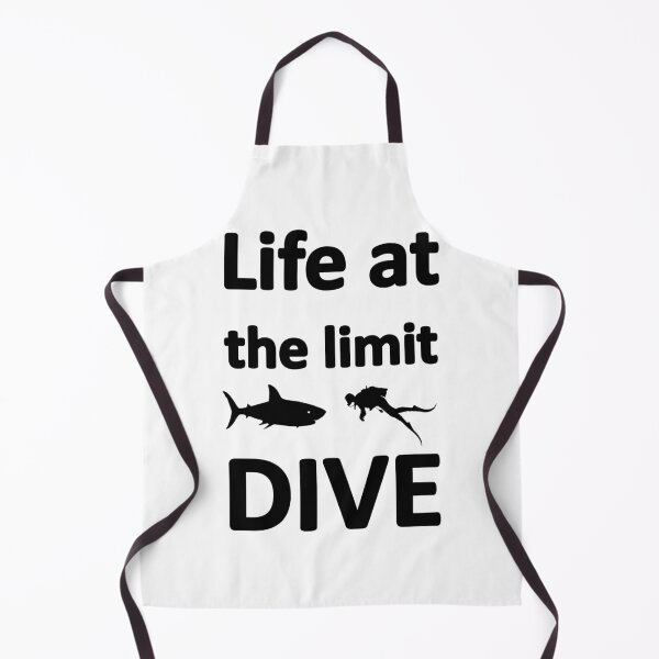 Item preview, Life at the limit Dive Scuba Diving Sports Hobby designed and sold by AndiHK.