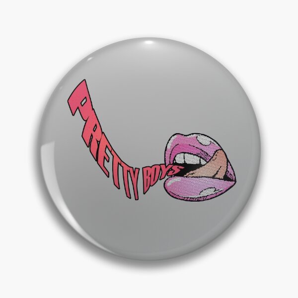 Item preview, Pretty Boys in my Mouth designed and sold by JaneBadness.