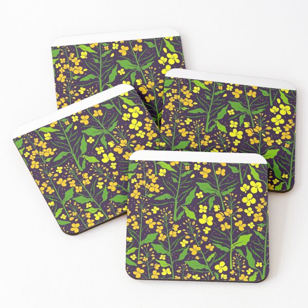 Item preview, Yellows && Oranges Floral Pattern designed and sold by Sarah-Smash.