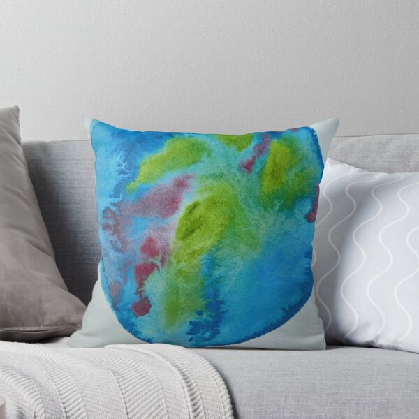 Item preview, watercolor world designed and sold by habi8.