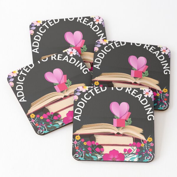Item preview, Addicted To Reading  designed and sold by U.K. INTERNATIONAL Degain.