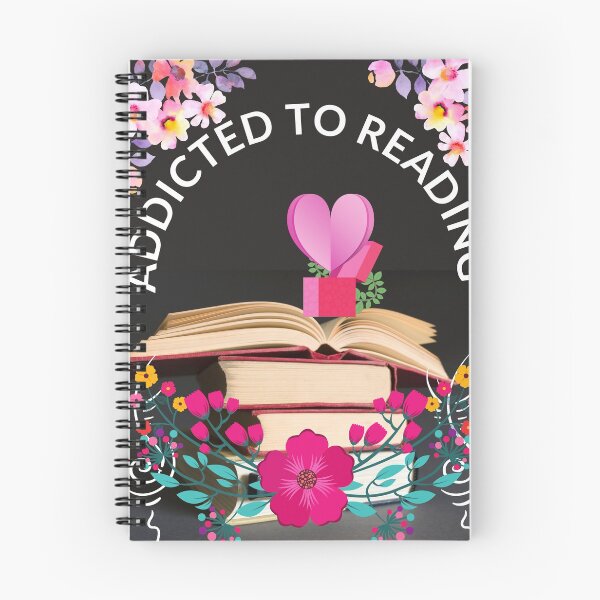 Item preview, Addicted To Reading  designed and sold by U.K. INTERNATIONAL Degain.
