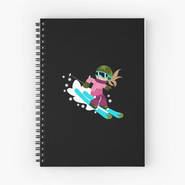 Item preview, Skier girl  designed and sold by uzielTorri96.