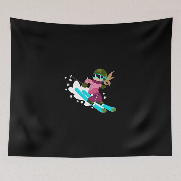 Item preview, Skier girl  designed and sold by uzielTorri96.