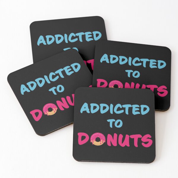 Item preview, Addicted To Donuts designed and sold by geminivibe.