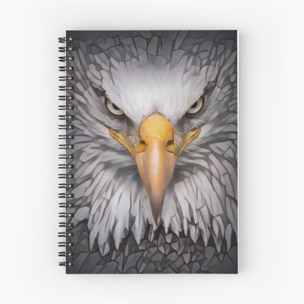 Item preview, Bald Eagle Abstract Realism  designed and sold by Heathermarie321.