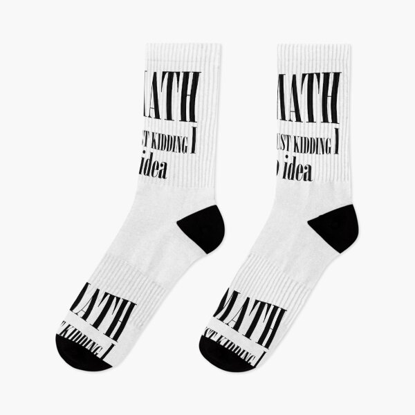 Item preview, A day without math is like just kidding  designed and sold by Ripoubsb.