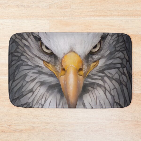 Item preview, Bald Eagle Abstract Realism  designed and sold by Heathermarie321.