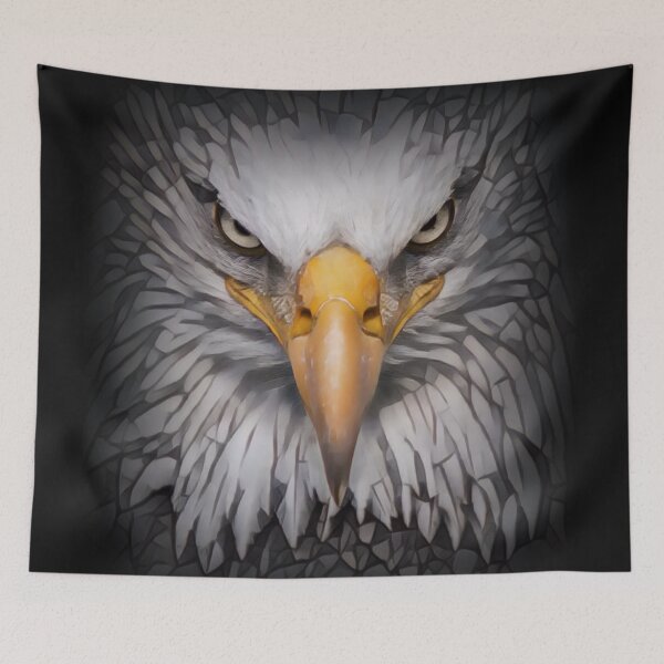 Item preview, Bald Eagle Abstract Realism  designed and sold by Heathermarie321.