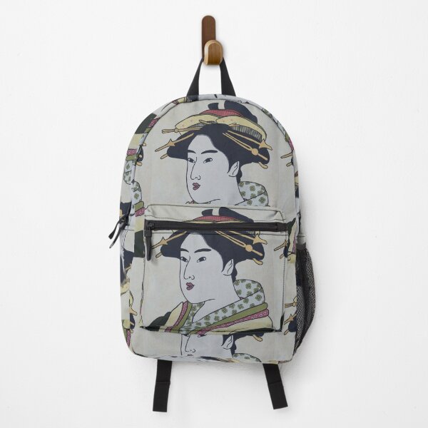 Item preview, Geisha with yellow combs designed and sold by Rebecca-Art.