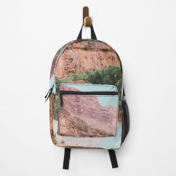 Item preview, Havasu Falls, Arizona Travel Illustration designed and sold by Alo.