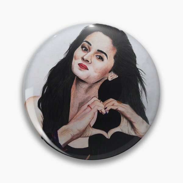 Item preview, Alia Bhatt designed and sold by LataArtStudio.