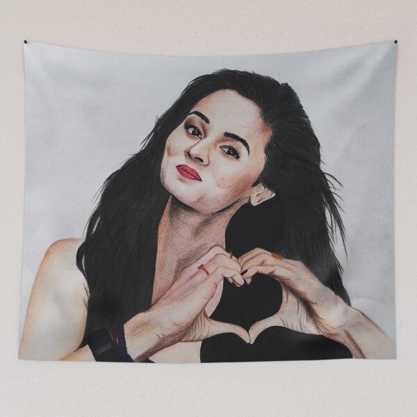 Item preview, Alia Bhatt designed and sold by LataArtStudio.
