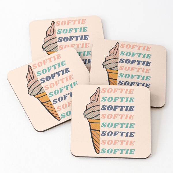 Item preview, Ice Cream Softie designed and sold by quirky-artistry.