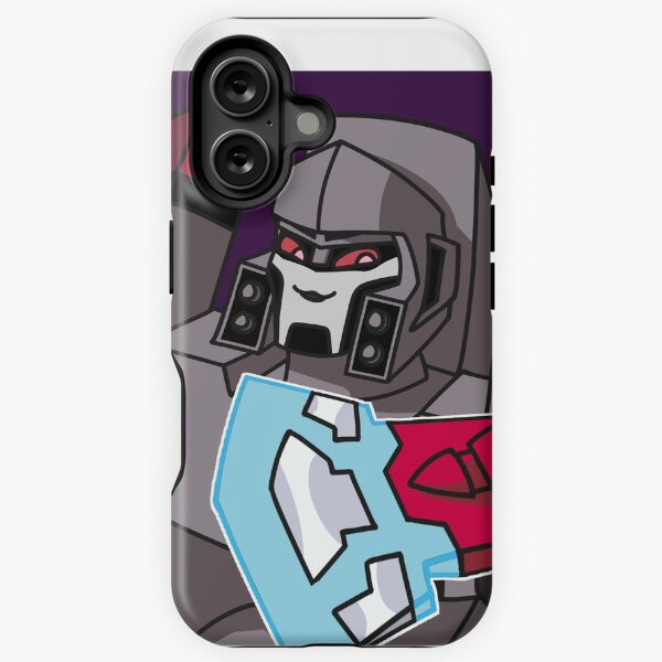 Vista previa del artículo con la obra «Gato Cuchillo Megatron», diseñado y vendido por hheckin.