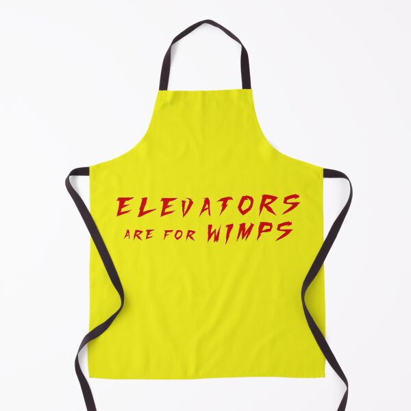 Item preview, Elevators are for Wimps designed and sold by Popular-Gifts.