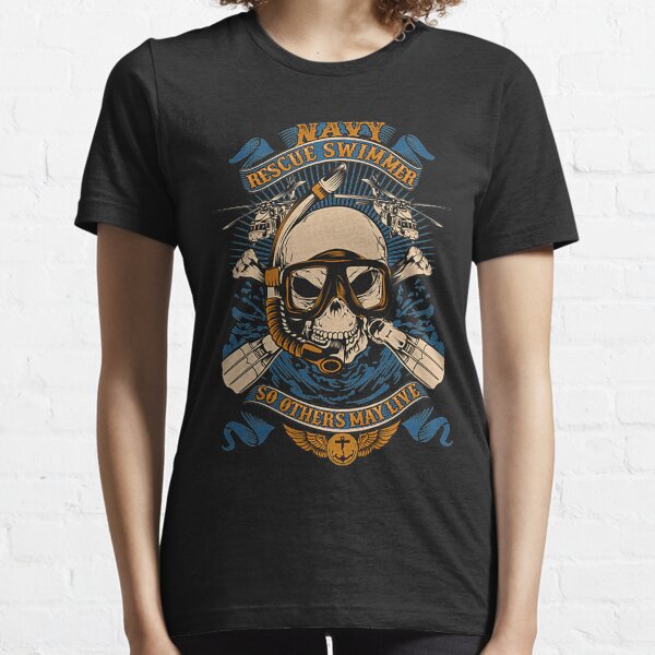 navy rescue swimmer shirt